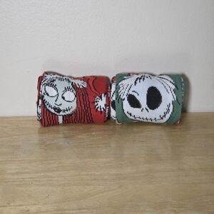 *4 for $20* 2 Pairs Of Nightmare Before Christmas Crew Socks